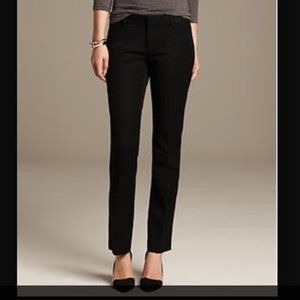 Black Banana Republic Martin dress pants EUC 6